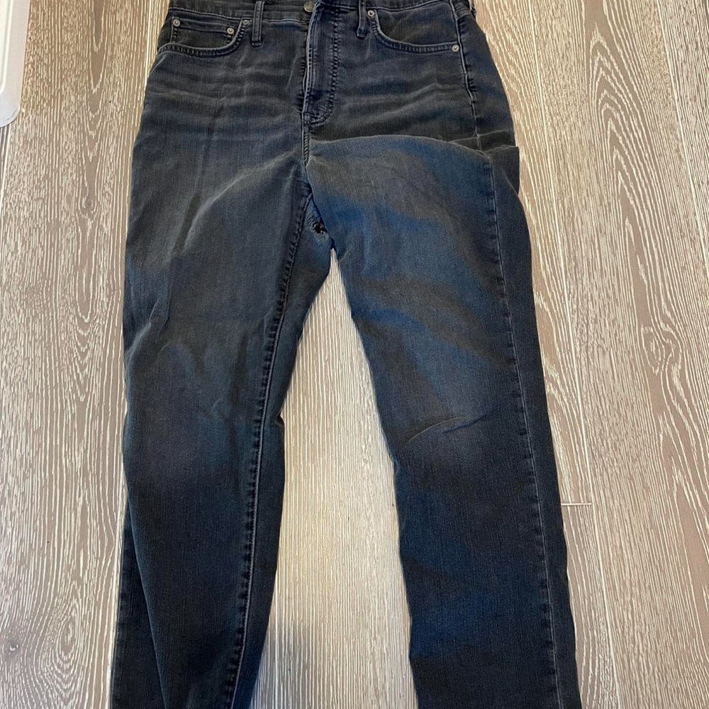 Madewell
High Waist Straight Leg
Jeans (Archmere)